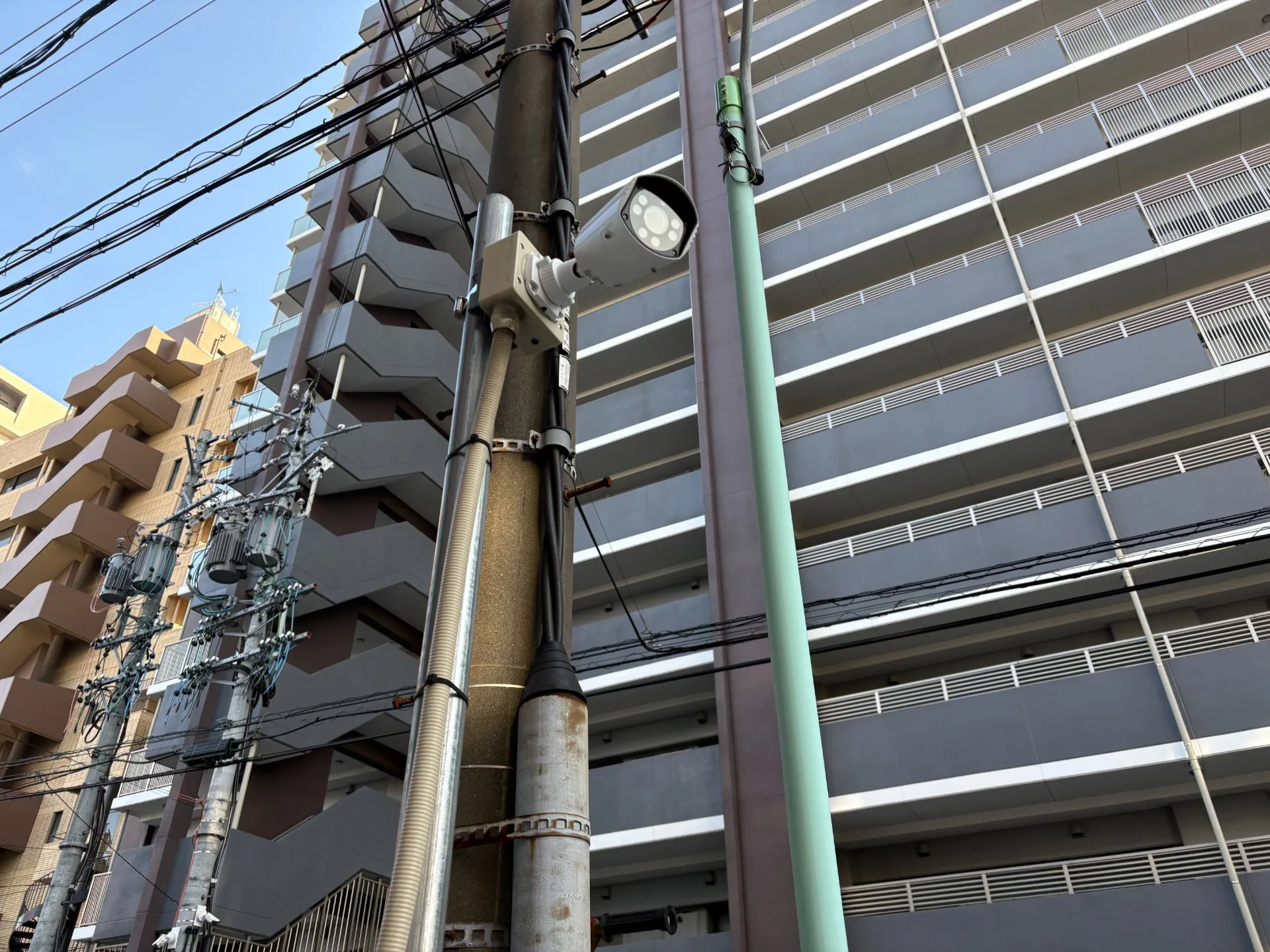 名東区マンション新設工事